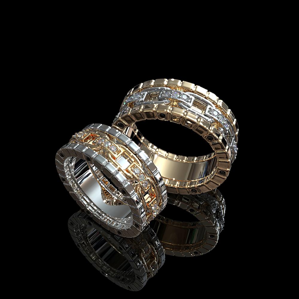 Обручальные кольца арт. 759
