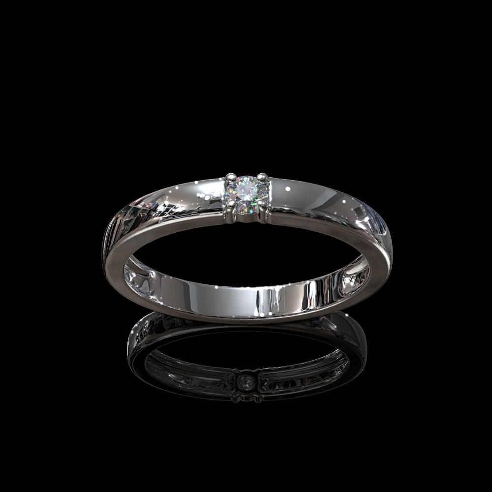 Помолвочное кольцо арт. 2103