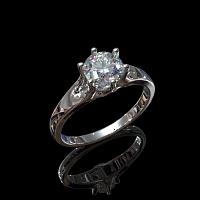 Помолвочное кольцо арт. 2083