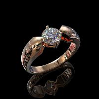 Помолвочное кольцо арт. 2078