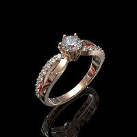 Помолвочное кольцо арт. 2059