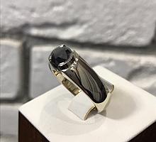 Перстень с чёрным бриллиантом