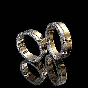 Обручальные кольца арт. 320