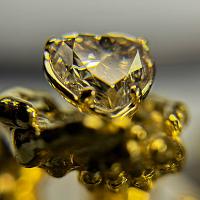 Драгоценная статуэтка