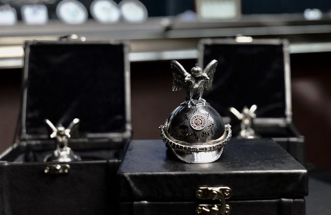 Чарки «Державные» из серебра