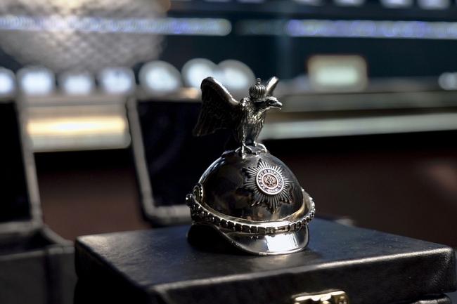 Чарки «Державные» из серебра