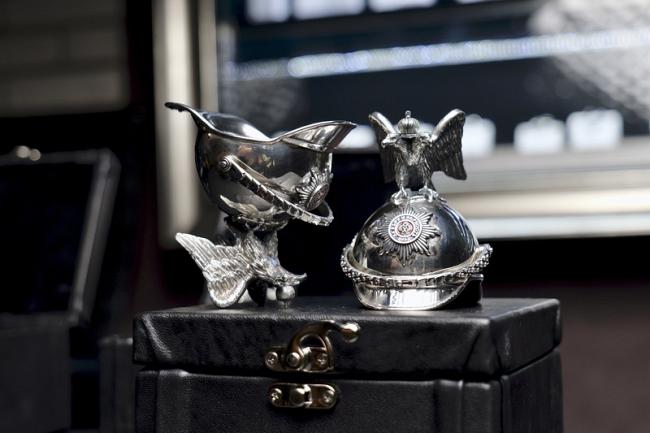 Чарки «Державные» из серебра