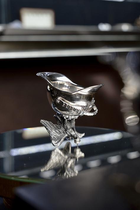 Чарки «Державные» из серебра